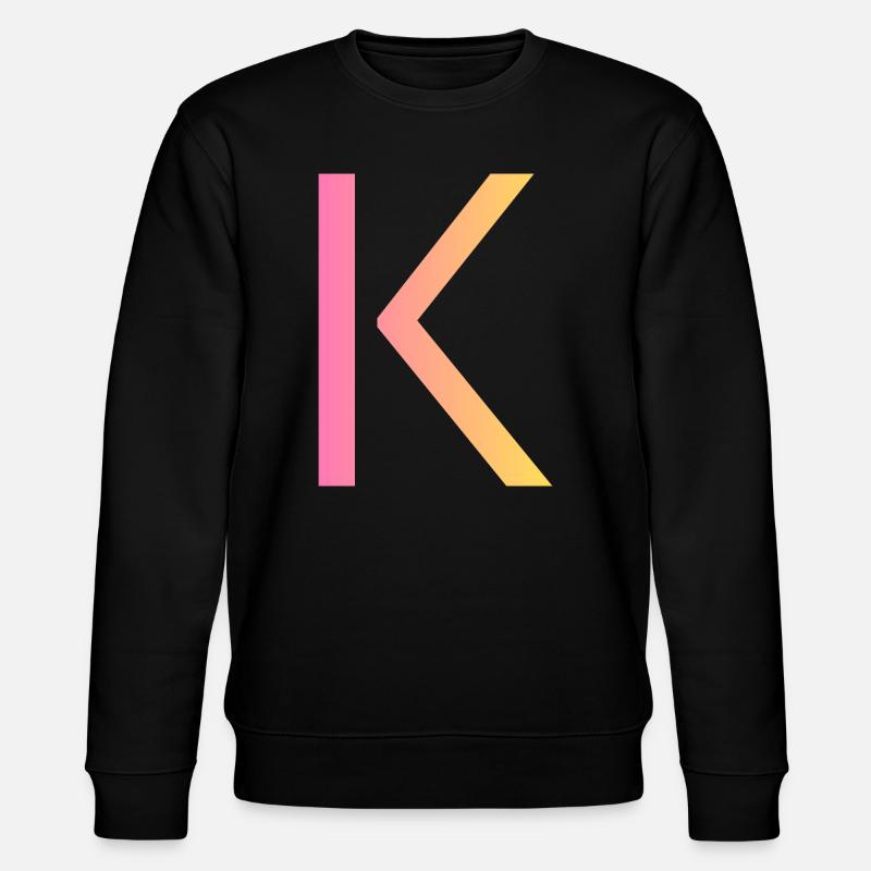 K - Sweat bio CHANGER Stanley/Stella Unisexe - noir