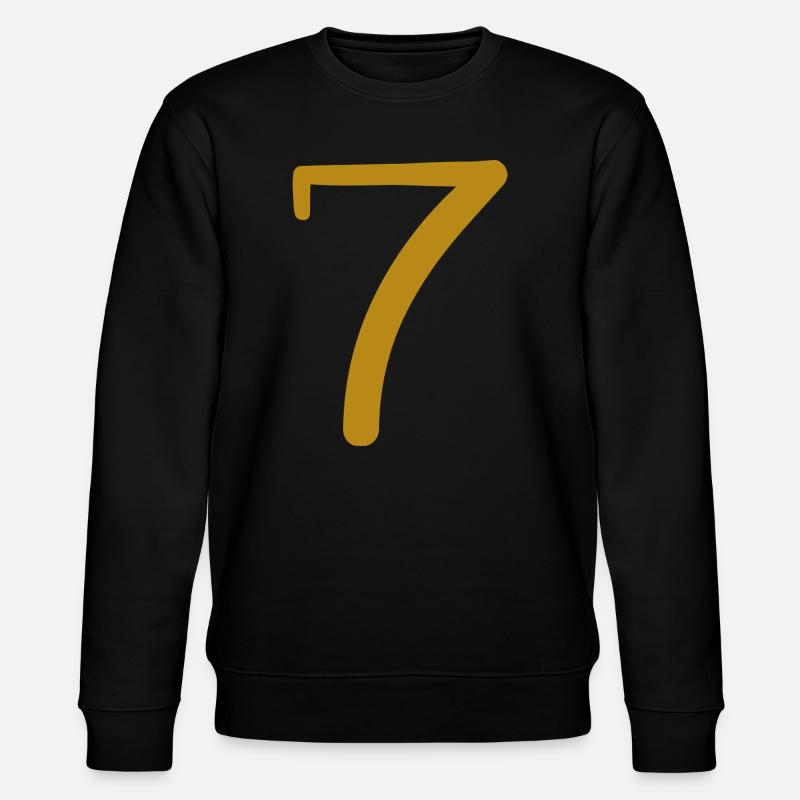 7 - Stanley/Stella Unisex Bio-Sweatshirt CHANGER  - Schwarz