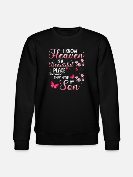 Fils Papillon du Paradis - Sweat bio CHANGER Stanley/Stella Unisexe - noir