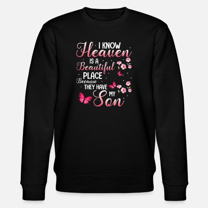 Fils Papillon du Paradis - Sweat bio CHANGER Stanley/Stella Unisexe - noir