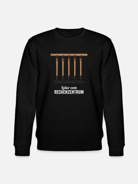 Rechenzentrum Gärtner Garten Gartenarbeit - Stanley/Stella Unisex Bio-Sweatshirt CHANGER  - Schwarz