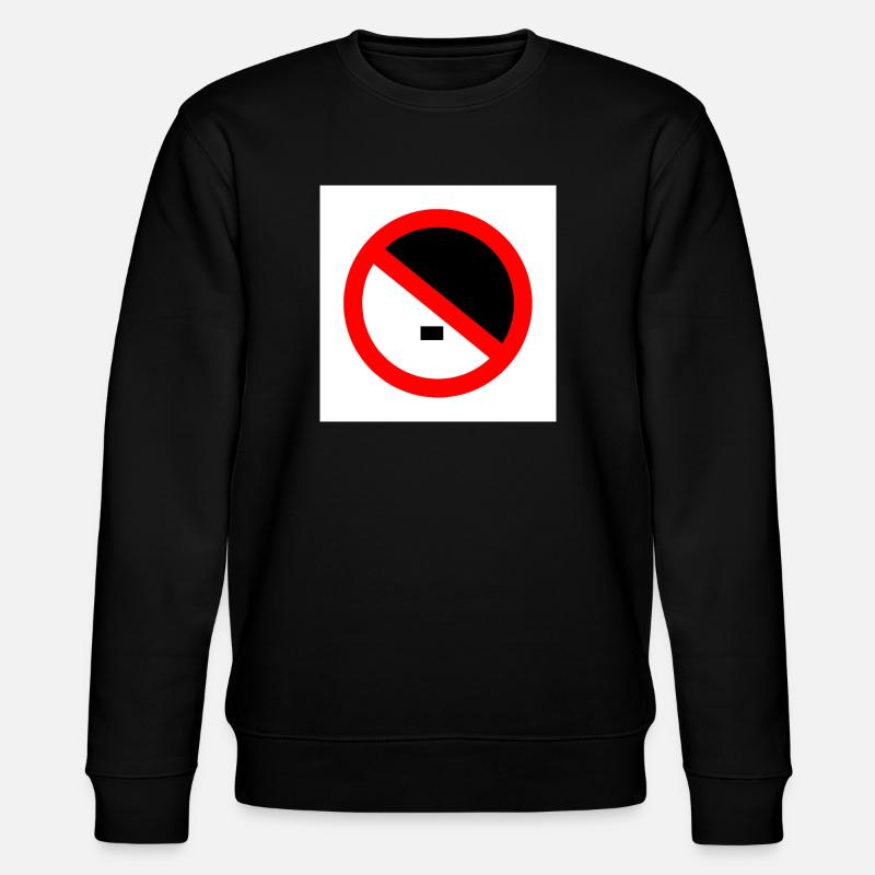 Vers la droite - Sweat bio CHANGER Stanley/Stella Unisexe - noir