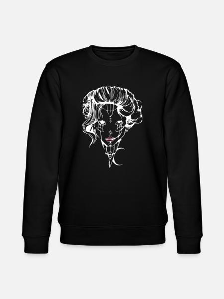 Evil Tenderness - Stanley/Stella CHANGER Unisex Organic Sweatshirt - black