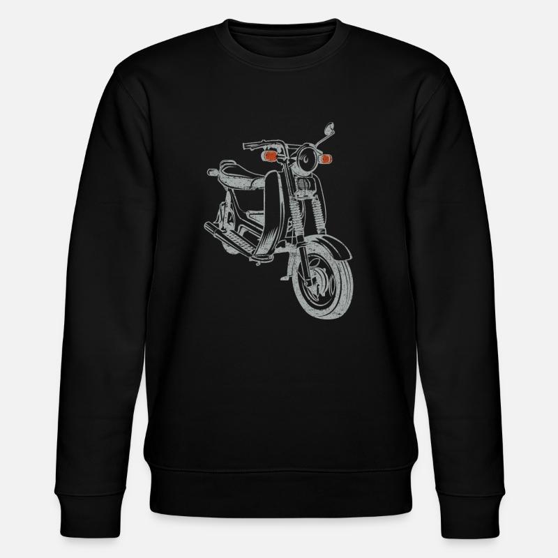 Simson SR50 SR80 - Stanley/Stella Unisex Bio-Sweatshirt CHANGER  - Schwarz