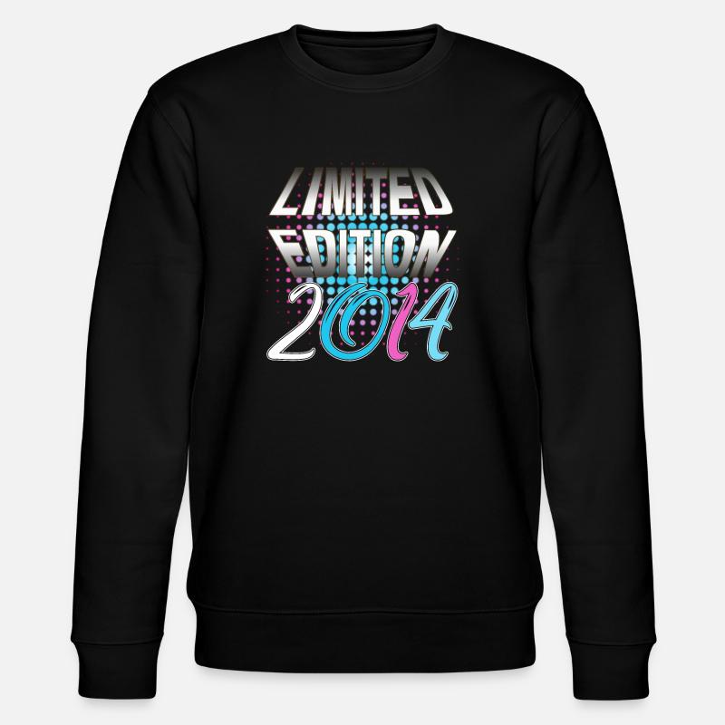 Limited Edition 2014 - Stanley/Stella Unisex Bio-Sweatshirt CHANGER  - Schwarz