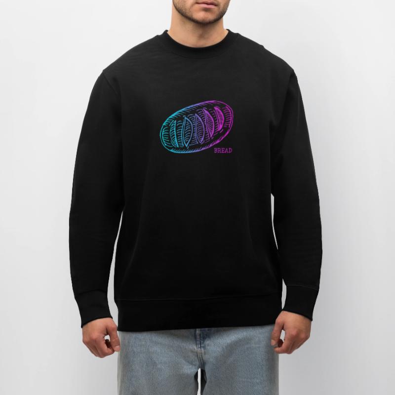 Bread Maker Bread Dough Bread Queen Lover Bread Stanley/Stella CHANGER Unisex Organic Sweatshirt