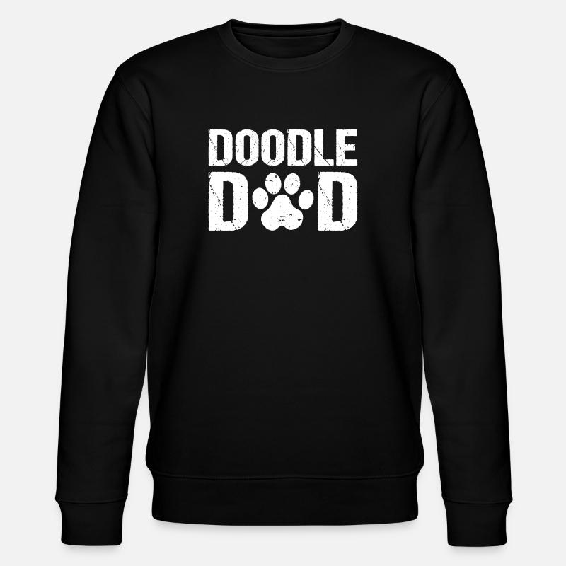 Doodle Papa Doodle Chiens - Sweat bio CHANGER Stanley/Stella Unisexe - noir