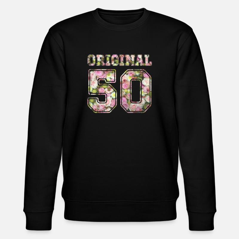 50 d'origine - Sweat bio CHANGER Stanley/Stella Unisexe - noir