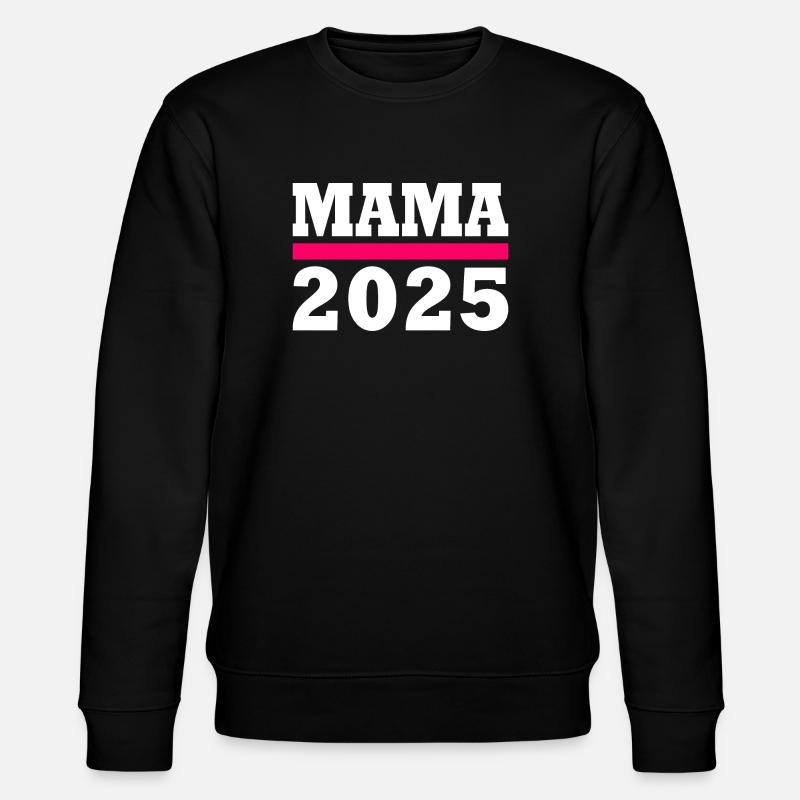 Mama 2025 - Sweat bio CHANGER Stanley/Stella Unisexe - noir