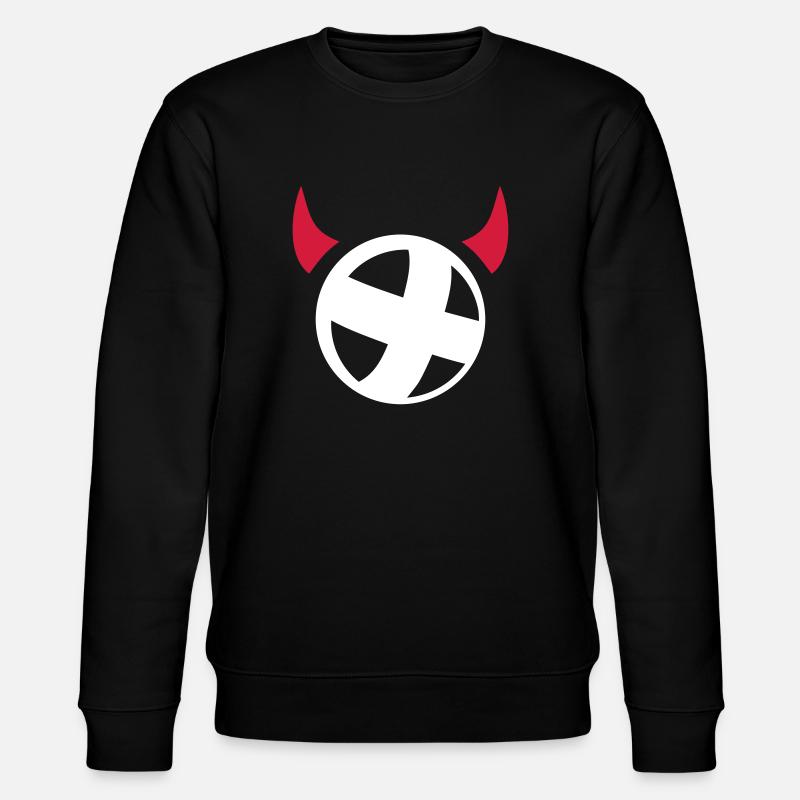 Radball - Stanley/Stella Unisex Bio-Sweatshirt CHANGER  - Schwarz