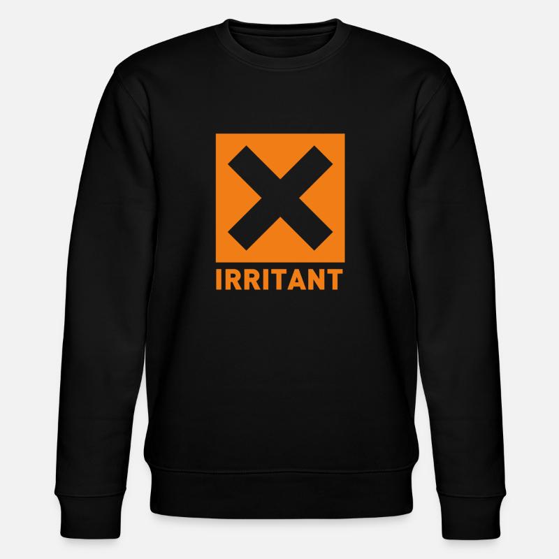 ärgerlich - Stanley/Stella Unisex Bio-Sweatshirt CHANGER  - Schwarz