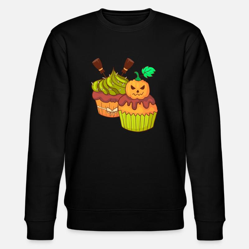 gâteau aux gâteaux halloween - Sweat bio CHANGER Stanley/Stella Unisexe - noir