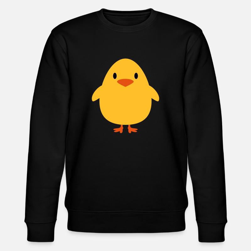 Doux petit poussin - Sweat bio CHANGER Stanley/Stella Unisexe - noir