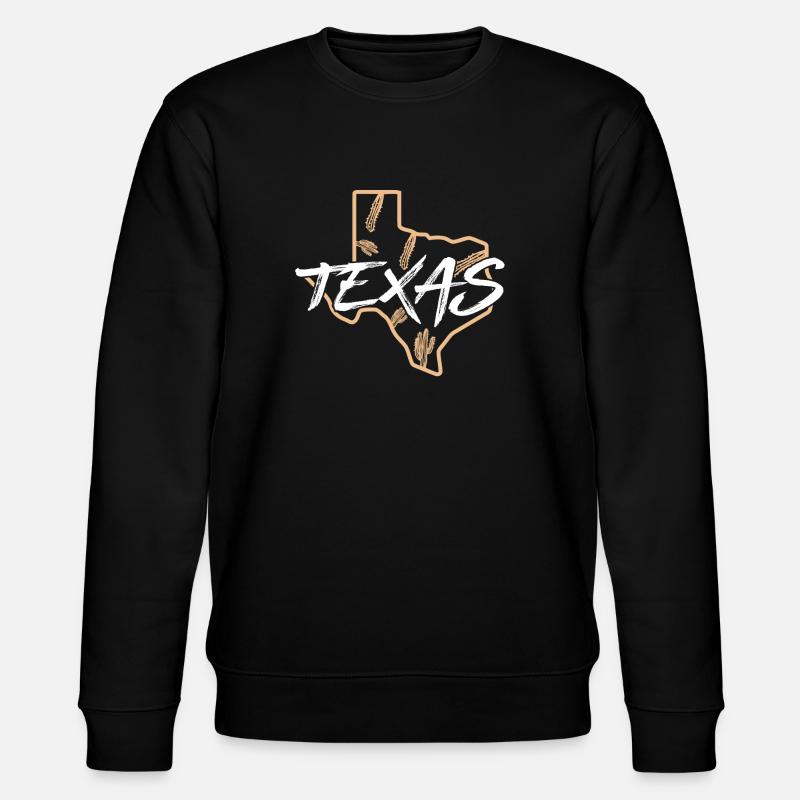 Texas - Sweat bio CHANGER Stanley/Stella Unisexe - noir