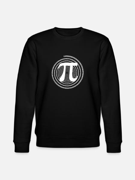 Pi 3.14 - Stanley/Stella CHANGER Unisex Organic Sweatshirt - black