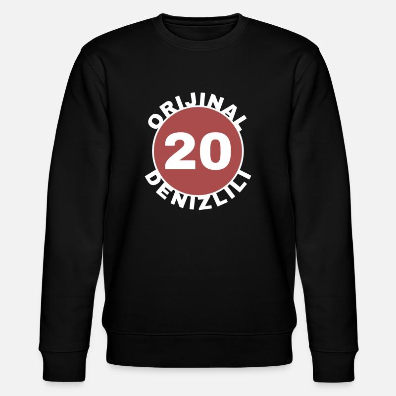 Denizli - Stanley/Stella Unisex Bio-Sweatshirt CHANGER  - Schwarz
