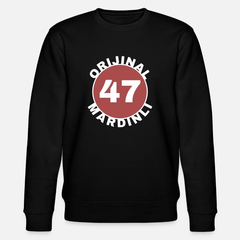 mardin - Stanley/Stella CHANGER Unisex Organic Sweatshirt - black