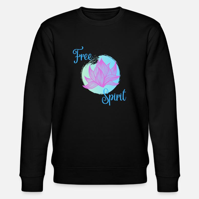 libre - Sweat bio CHANGER Stanley/Stella Unisexe - noir