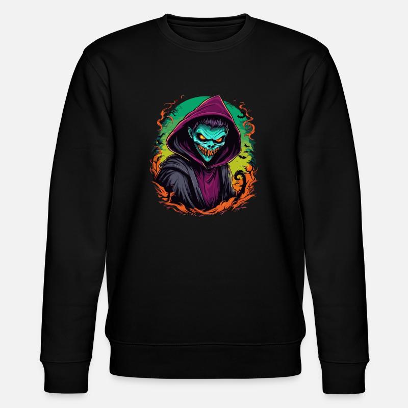 Ghul - Stanley/Stella Unisex Bio-Sweatshirt CHANGER  - Schwarz