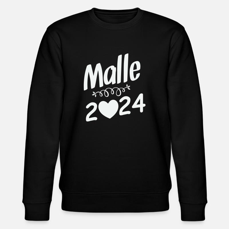 MALLE 2024 - Sweat bio CHANGER Stanley/Stella Unisexe - noir