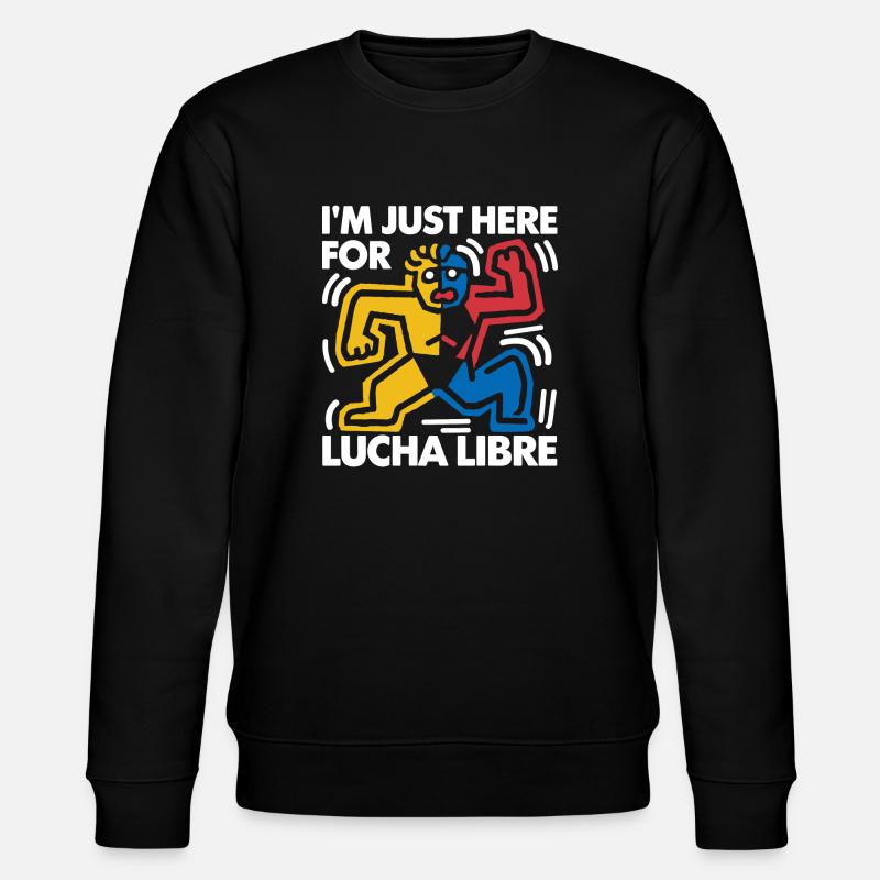 Action et look lutte - Sweat bio CHANGER Stanley/Stella Unisexe - noir