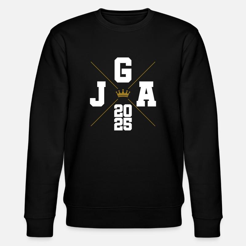 Jga 2025 Junggesellenabschied - Stanley/Stella Unisex Bio-Sweatshirt CHANGER  - Schwarz