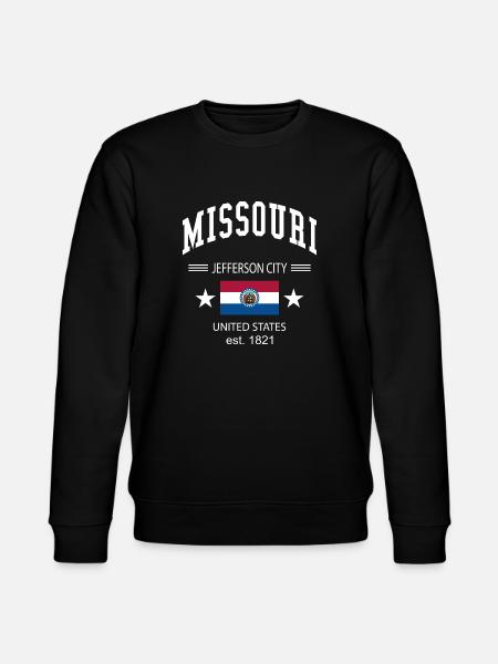 Missouri - Stanley/Stella CHANGER Unisex Organic Sweatshirt - black