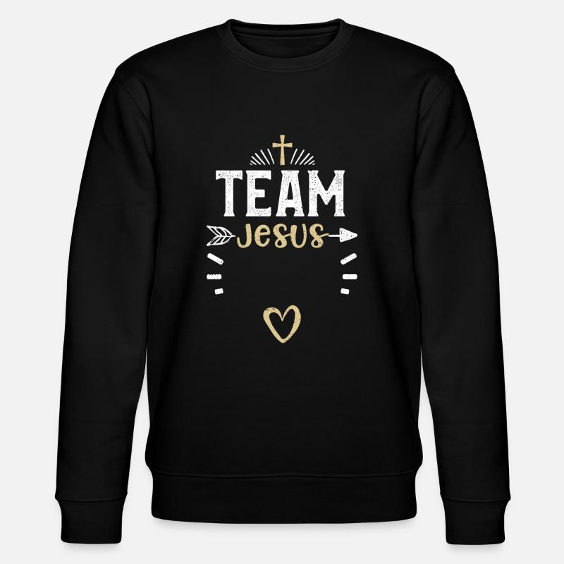 Équipe Jésus - Jésus - Sweat bio CHANGER Stanley/Stella Unisexe - noir