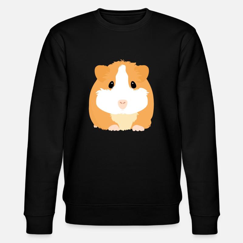 Cochon d'Inde - Sweat bio CHANGER Stanley/Stella Unisexe - noir