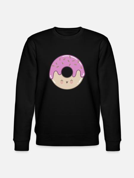 Sweet Donut - Stanley/Stella CHANGER Unisex Organic Sweatshirt - black