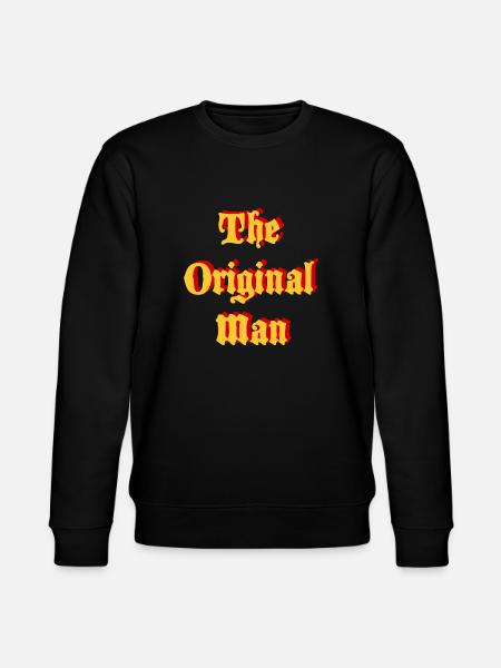 The Original Man - Stanley/Stella CHANGER Unisex Organic Sweatshirt - black