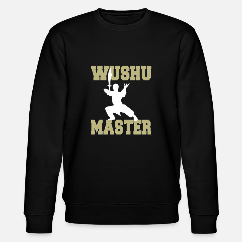 Wushu-Meister - Stanley/Stella Unisex Bio-Sweatshirt CHANGER - Schwarz