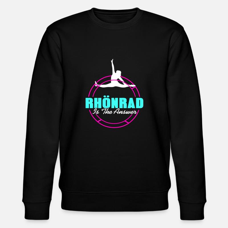 Rhönrad est la réponse - Sweat bio CHANGER Stanley/Stella Unisexe - noir