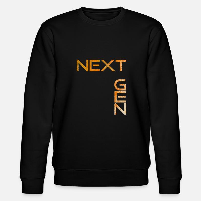 NEXT GEN - Sweat bio CHANGER Stanley/Stella Unisexe - noir