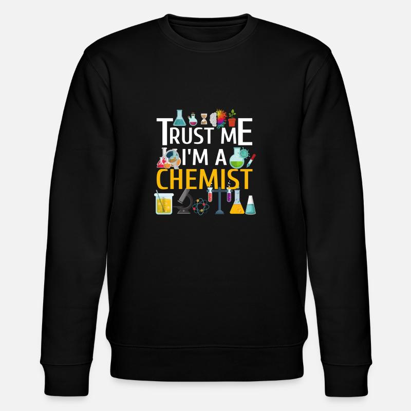 Chimiste chimiste - Sweat bio CHANGER Stanley/Stella Unisexe - noir