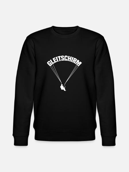 Gleitschirmfliegen Gleitschirm - Stanley/Stella Unisex Bio-Sweatshirt CHANGER - Schwarz