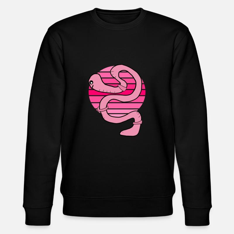 Ver coucher du soleil - Sweat bio CHANGER Stanley/Stella Unisexe - noir