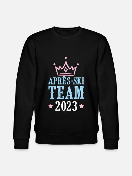 Après-Ski 2023 - Stanley/Stella CHANGER Unisex Organic Sweatshirt - black