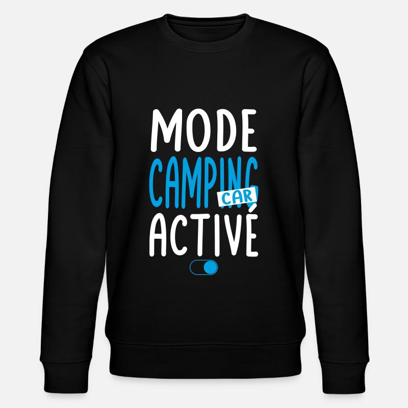 Mode Camping-car activé - Idée cadeau - Sweat bio CHANGER Stanley/Stella Unisexe - noir