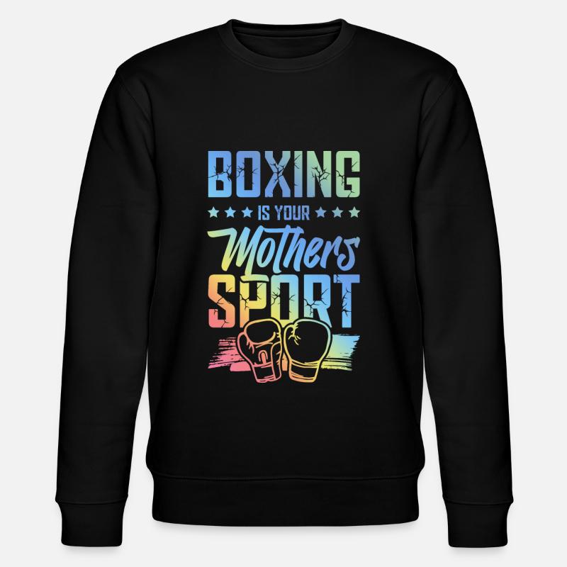 Boxe Maman Boxe Arts Martiaux - Sweat bio CHANGER Stanley/Stella Unisexe - noir
