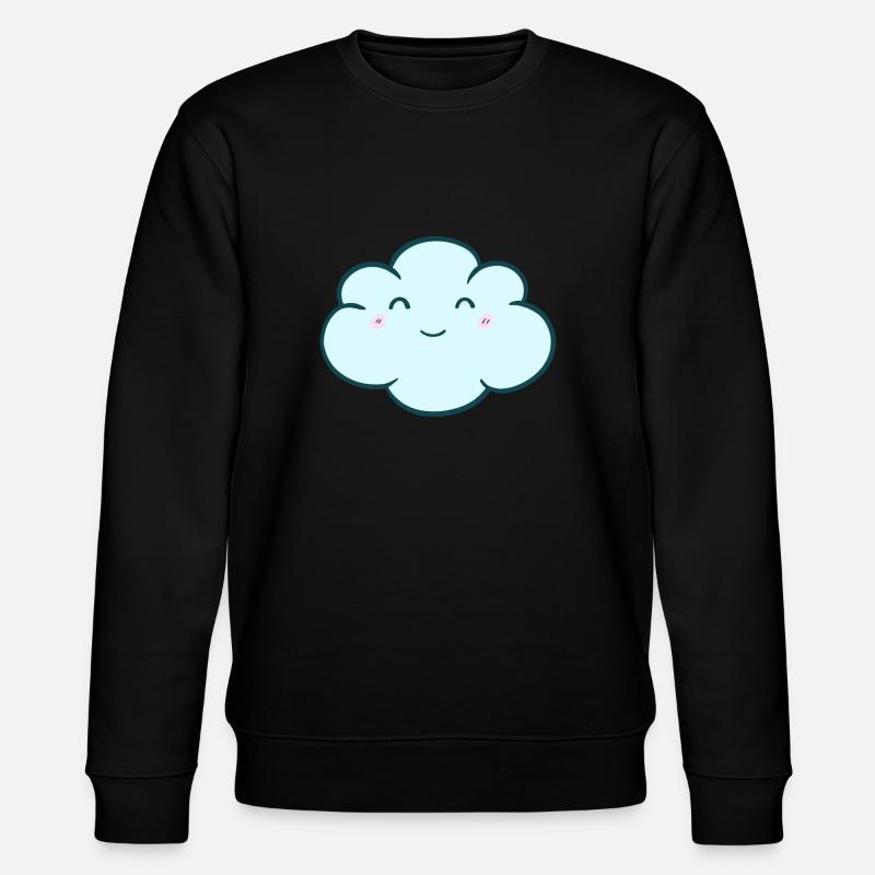 Doux nuage - Sweat bio CHANGER Stanley/Stella Unisexe - noir