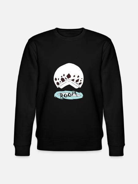 Trafalgar Law hat and room - Stanley/Stella CHANGER Unisex Organic Sweatshirt - black