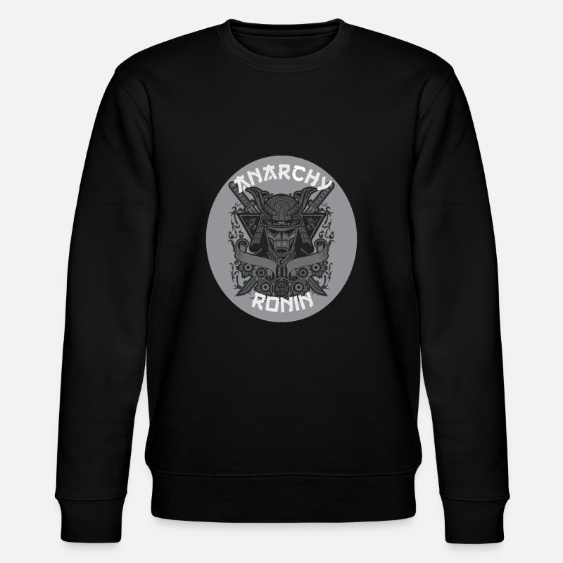 Anarchy Ronin Design - Sweat bio CHANGER Stanley/Stella Unisexe - noir