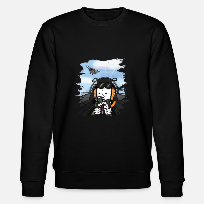 Tomcat - Sweat bio CHANGER Stanley/Stella Unisexe - noir