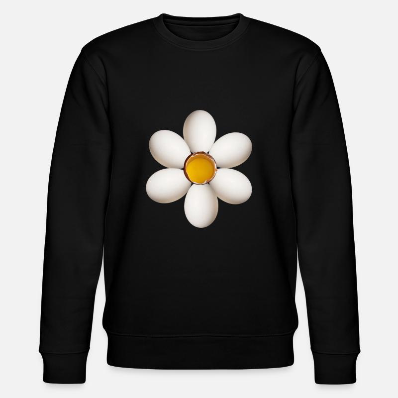 BlÃ1/4te - Stanley/Stella Unisex Bio-Sweatshirt CHANGER  - Schwarz
