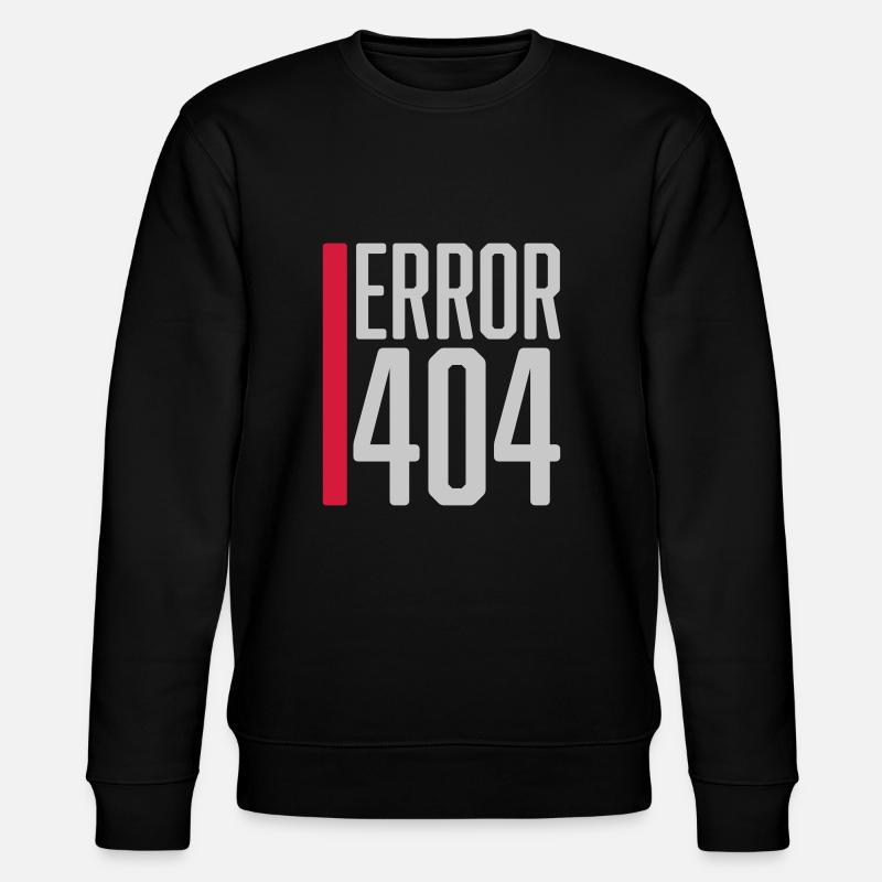 Erreur de code d’erreur 404 - Sweat bio CHANGER Stanley/Stella Unisexe - noir