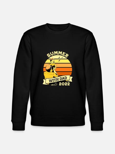 summer with dad 2022 - Sweat bio CHANGER Stanley/Stella Unisexe - noir