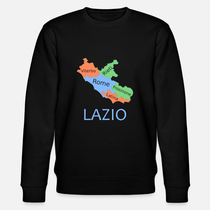 Latium - Stanley/Stella Unisex Bio-Sweatshirt CHANGER  - Schwarz