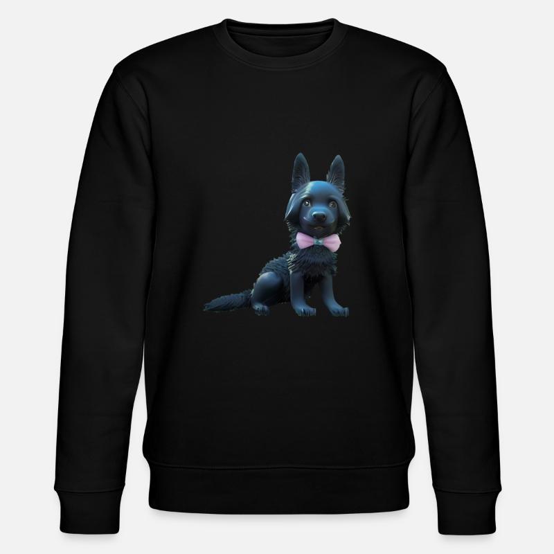 Black Shepherd - Stanley/Stella CHANGER Unisex Organic Sweatshirt - black