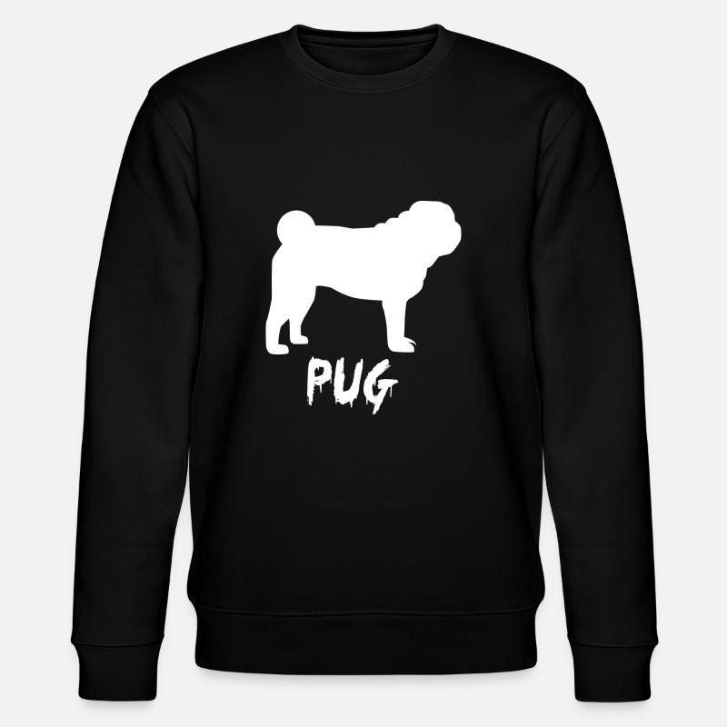 Chien Hund - Sweat bio CHANGER Stanley/Stella Unisexe - noir